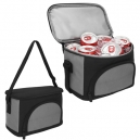 Hielera Ice de tela con interior impermeable 16 x 25 cm
