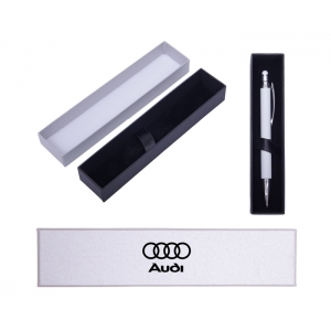 Estuche rígido para bolígrafo con interior terciopelo