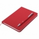 Libreta de 13 x 18 cm Metrópolis con bolígrafo de metal