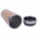 Termo 450 ml de bambú Allen con acero y doble pared