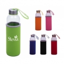 Cilindro o ánfora de vidrio Kristal funda Neopreno 500 ml