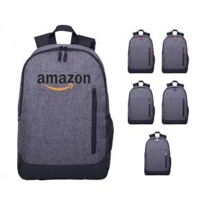 Mochila portalaptop Liverpool con cierre frontal