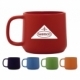 Taza tarro Caramel Mate interior brillante 16 Oz