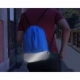Morral con jaretas y banda reflejante Nolan