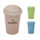 Vaso cafetero ecológico 11 Oz con tapa