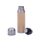 Termo doble pared de bambú y acero 450 ml Tatami