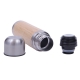 Termo doble pared de bambú y acero 450 ml Tatami