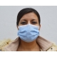 Cubrebocas tricapa termosellado DOC 25 gramos