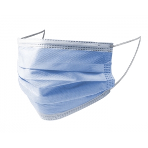 Cubrebocas tricapa termosellado DOC 25 gramos