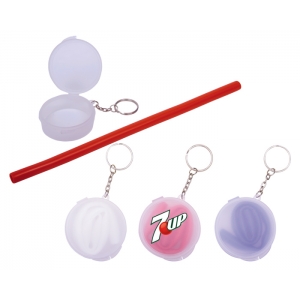 Popote reutilizable flexible Tubbs con estuche