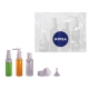 Set de botes o contenedores cosméticos de viaje Qira