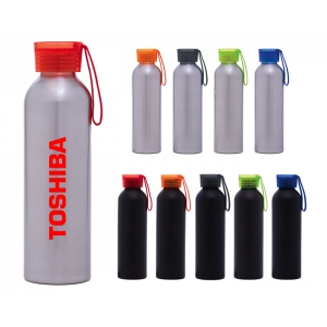 Cilindro o ánfora de aluminio Stella 650 ml