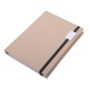 Placa de plástico para resorte de libreta para impresión