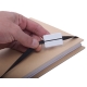 Placa de plástico para resorte de libreta para impresión