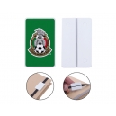 Placa de plástico para resorte de libreta para impresión