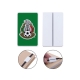 Placa de plástico para resorte de libreta para impresión