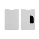 Tarjetero de material antibacterial y antirobo RFID