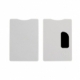 Tarjetero de material antibacterial y antirobo RFID