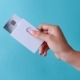 Tarjetero de material antibacterial y antirobo RFID