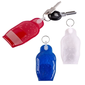 Llavero con gel antibacterial 12 ML