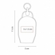Llavero con gel antibacterial 12 ML
