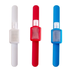 Pulsera con gel antibacterial 70 por ciento 25 ml Mile