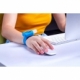 Pulsera con gel antibacterial 70 por ciento 25 ml Mile