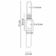 Pulsera con gel antibacterial 70 por ciento 25 ml Mile