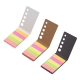 Set de Notas Adhesivas Fahan 25 banderines de colores