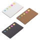 Set de Notas Adhesivas Fahan 25 banderines de colores
