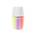 Juego de marcatextos 5 piezas de colores