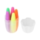 Juego de marcatextos 5 piezas de colores