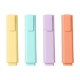 Set de 4 marcadores o marca textos de colores Lesse