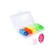 Estuche Bolzano con 5 diferentes marcatextos y broche