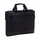 Portafolio portadocumentos de poliéster acolchonado para laptop
