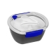 Tupper o contenedor Kerala con cuchara para alimentos