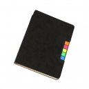 Libreta Vicenza con notas adhesivas o banderines adheribles