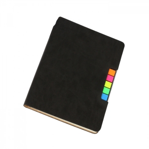 Libreta Vicenza con notas adhesivas o banderines adheribles