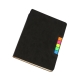 Libreta Vicenza con notas adhesivas o banderines adheribles