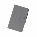 Libreta de curpiel Livorno con notas adhesivas varios tamaños y pluma