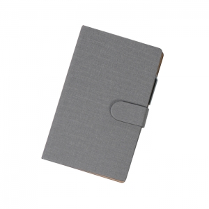 Libreta de curpiel Livorno con notas adhesivas varios tamaños y pluma