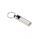 Llavero porta celular y porta bolsa Cahir de metal grabable