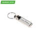 Llavero porta celular y porta bolsa Cahir de metal grabable
