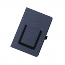 Libreta de curpiel tipo Mezclilla Loures 80 Hj