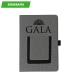 Libreta de curpiel tipo Mezclilla Loures 80 Hj