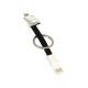 Llavero cable tipo C o iphone para carga y datos Manali