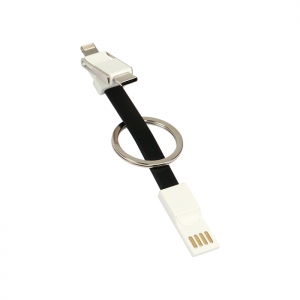 Llavero cable tipo C o iphone para carga y datos Manali