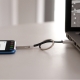Llavero cable tipo C o iphone para carga y datos Manali