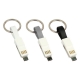 Llavero cable tipo C o iphone para carga y datos Manali