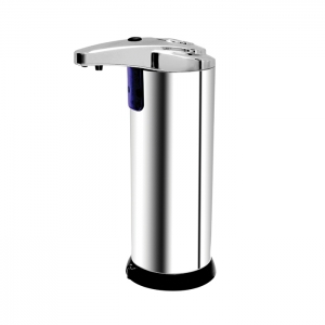 Dispensador de gel o jabón eléctrico 220 ml de acero